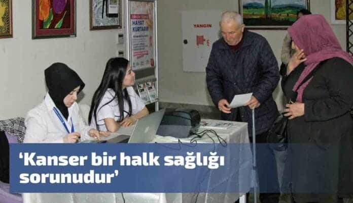 Kanser, Ölüm Oranının Yüksek Olduğu Halk Sağlığı Sorunu