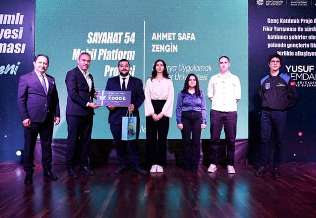 SUBÜ Girişimci Mühendisler Topluluğu’na teşvik ödülü