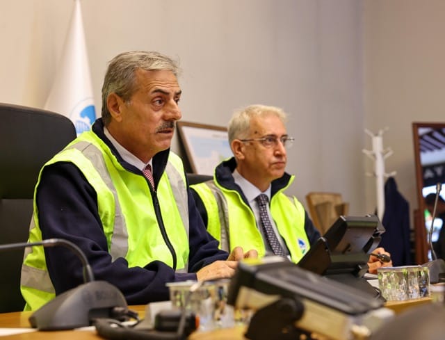 Afet Koordinasyon Merkezi’nde kriz masası kuruldu