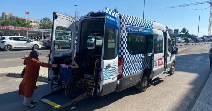Engelsiz Taksi 7 ayda 14 bin 790 kez engelli bireylere ulaşım desteği verdi