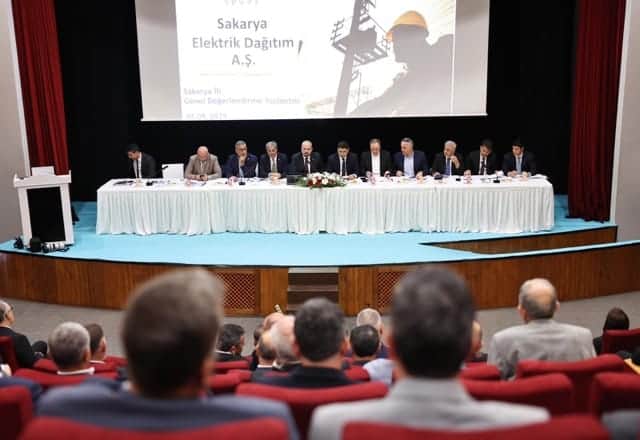 “Şehri daha güçlü bir enerji altyapısına kavuşturmak için çalışıyoruz”