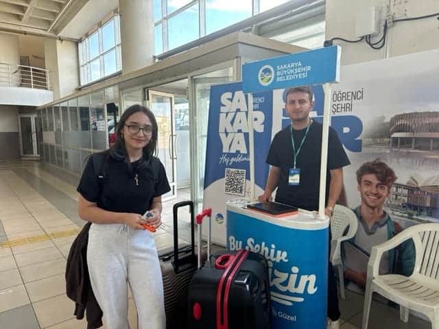 Türkiye’nin dört bir yanından gence Sakarya’da ‘hoş geldin’ karşılaması