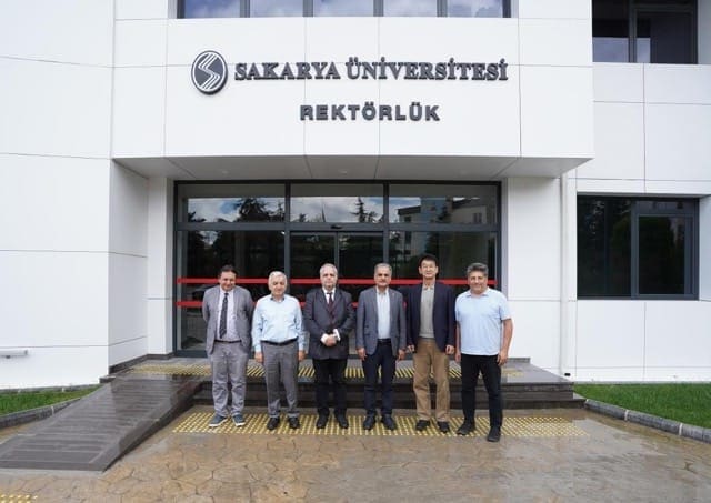 SAÜ'de Uluslararası Sensör ve Çip Geliştirme Projesinin Kapanış Toplantısı Yapıldı