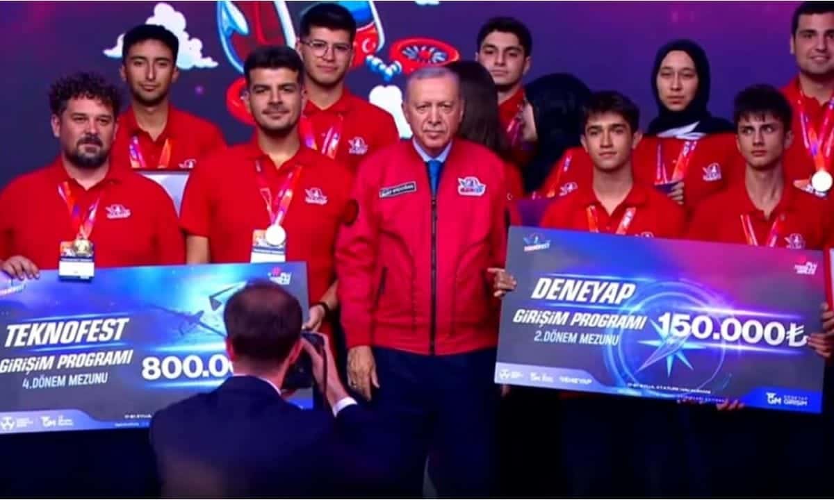 SUBÜ’den doğan şirkete girişimcilik ödülü