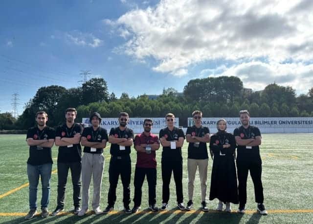 Teknofest 2025 Sürü İHA Yarışması’nda ikincilik