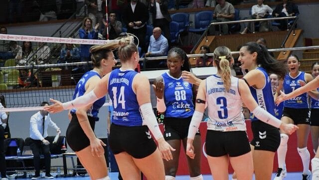 Göztepe'yi 3-1 Yenen Nilüfer Belediyespor Sezona İyi Başladı