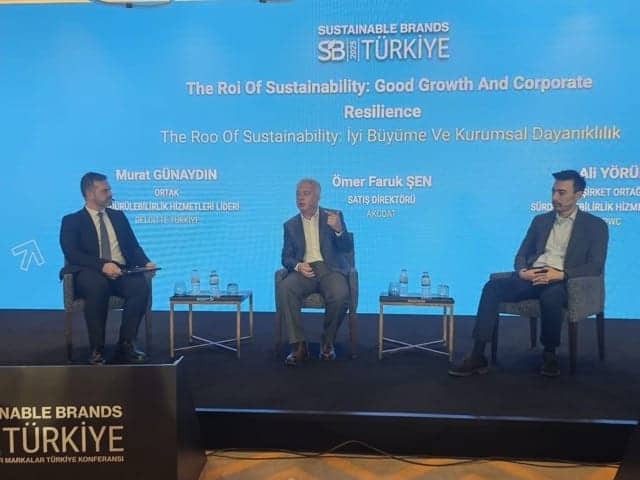 Akcoat, Sustainable Brands Türkiye 2025’te sürdürülebilir iş modellerini paylaştı