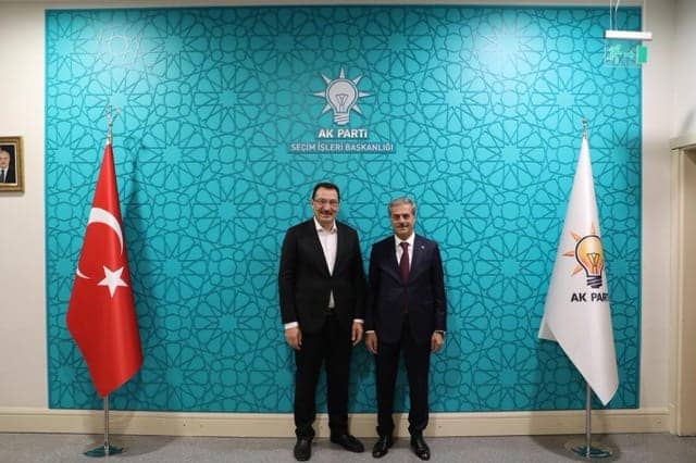 “Memleketimize hizmet yolunda gücümüzü beraberliğimizden alıyoruz”