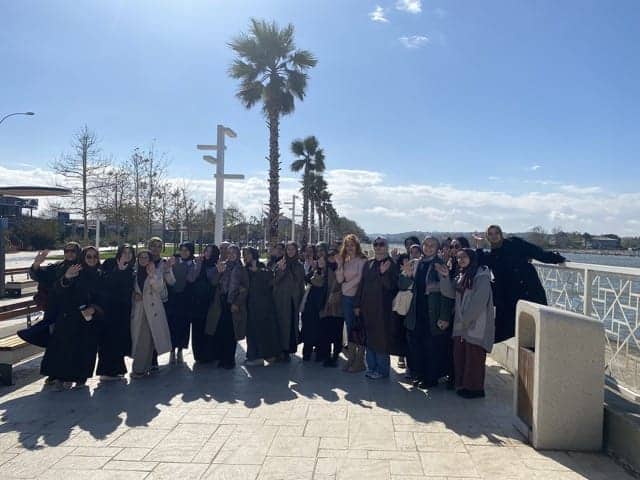 Gençler Sakarya’nın cennet mekanlarıyla ve tarihiyle buluşuyor