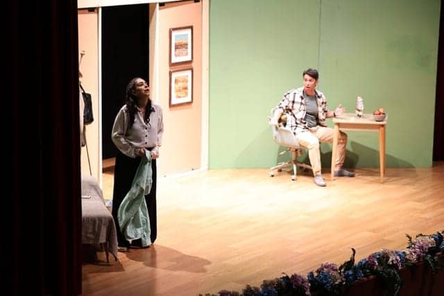 Ekim takvimi “Mükemmel Partner” tiyatrosu ile son buldu