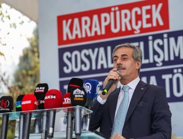 'Karapürçek’in sosyal hayatında yeni bir dönem başlayacak'