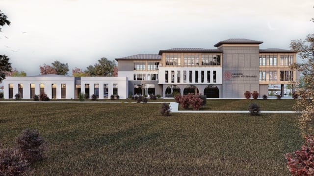 Sakarya’nın en büyük kültür sanat yatırımı Şehir Kütüphanesi’nin inşası başlıyor