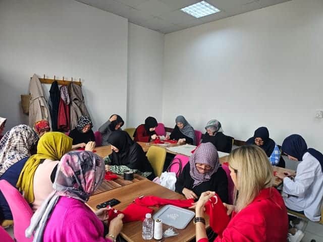 SAMEK atölyelerinden Cumhuriyet’in 102. yılına özel çalışmalar