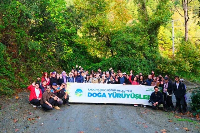 Sonbaharın Sakarya’daki en büyüleyici rotasına âşık oldular