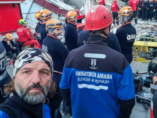 SUBÜ Arama ve Kurtarma Ekibi Gebze’de görev aldı