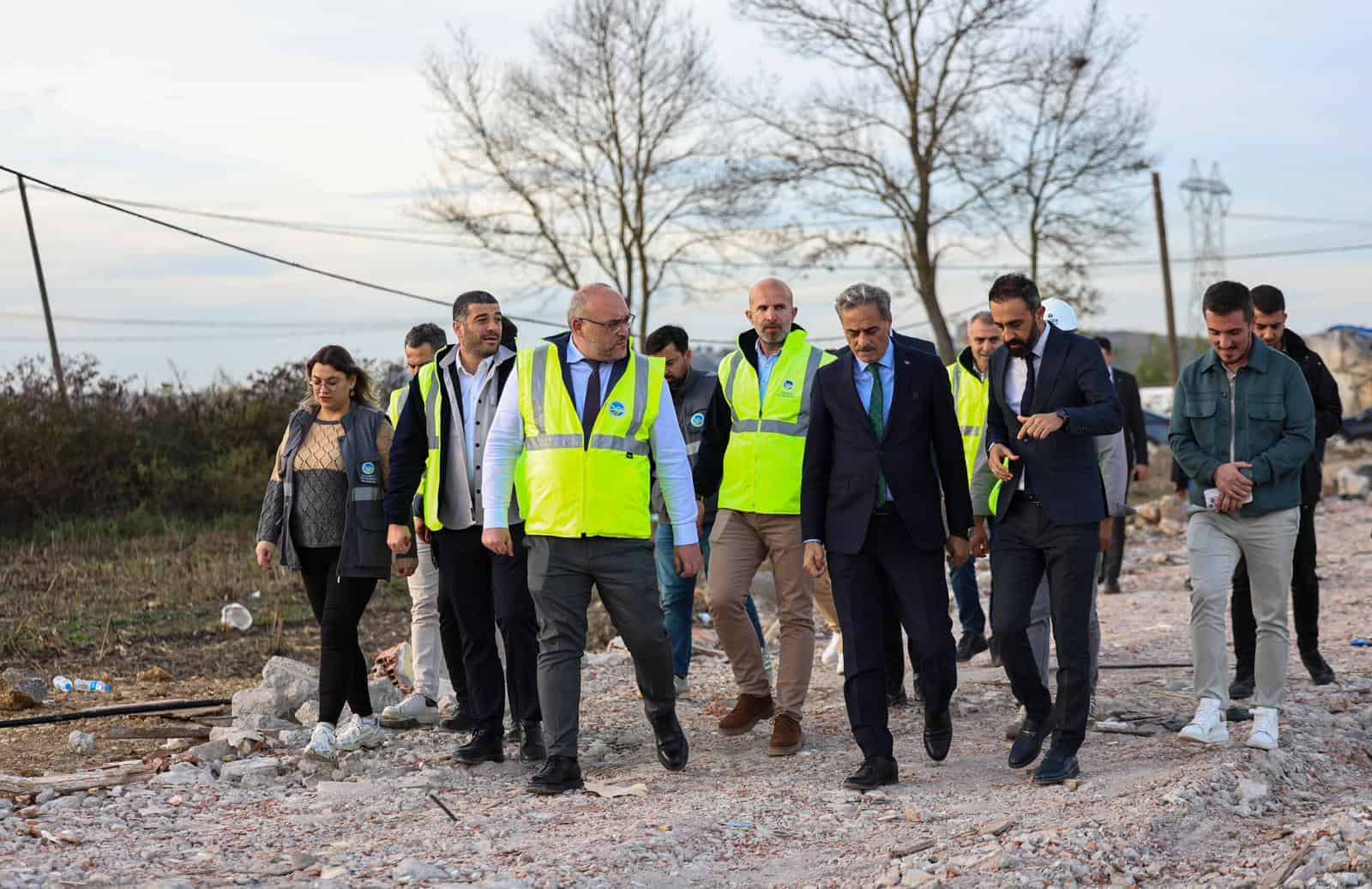 Gençler için Sakarya’da sporun merkezi olacak yeni kompleksler yükseliyor
