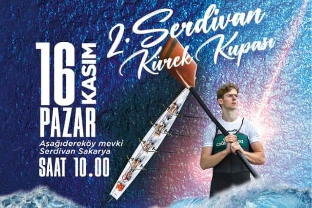 2. Serdivan Kürek Kupası 16 Kasım'da başlıyor