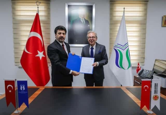 SUBÜ ve İzmir Kavram MYO iş birliği yapacak