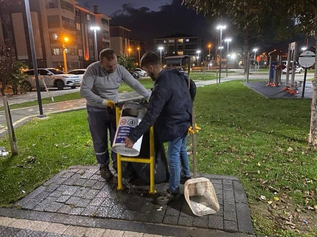Düzenli ve hijyenik şehir yaşamı sağlanıyor.