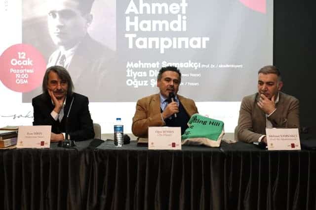 Ahmet Hamdi Tanpınar Paneli.