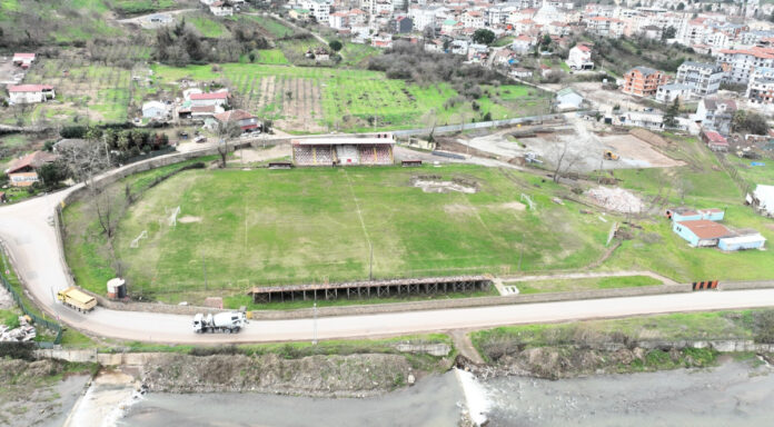 Gölcük İhsaniye Mahallesi’nde Yeni Spor Kompleksi Projesi Başladı