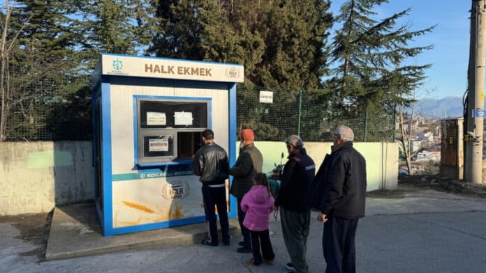 Kocaeli’nde Ramazan Ayında Halk Ekmek Büfe Sayısı ve Hizmet Alanı Artırıldı