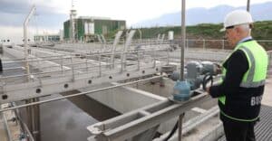 Bursa Doğu Atıksu Arıtma Tesisi’nde Kapasite Dört Katına Çıkarıldı