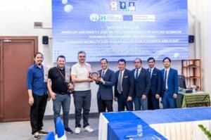 Angkor Üniversitesi ve Sakarya Üniversitesi iş birliği etkinliği.