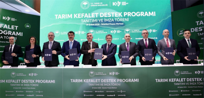 Tarım Kefalet Destek Programı İlk Etapta 30 Milyar Liralık Tarımsal Krediyi Güvence Altına Alacak