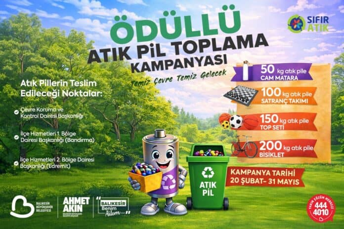 Büyükşehirden “Sıfır Atık Projesi”ne Büyük Destek