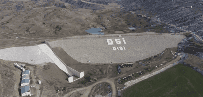 BAKAN YUMAKLI, ÇORUM SUNGURLU DİĞİ GÖLETİ’NİN TAMAMLANDIĞINI BİLDİRDİ