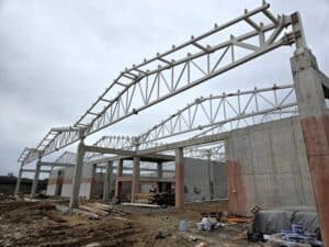 Kandıra Fındık Depolama Tesisi’nde Yapısal Çalışmalar Tamamlandı, Açılış Yaklaşıyor