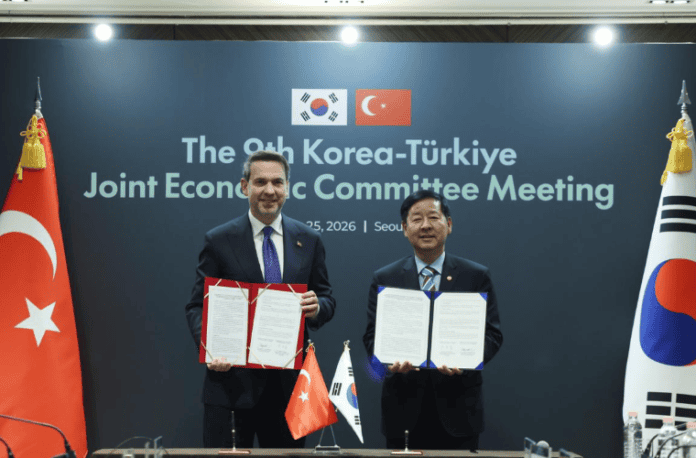 Türkiye-Güney Kore KEK Toplantısında Stratejik Projeler ve Enerji İş Birliği Vurgulandı