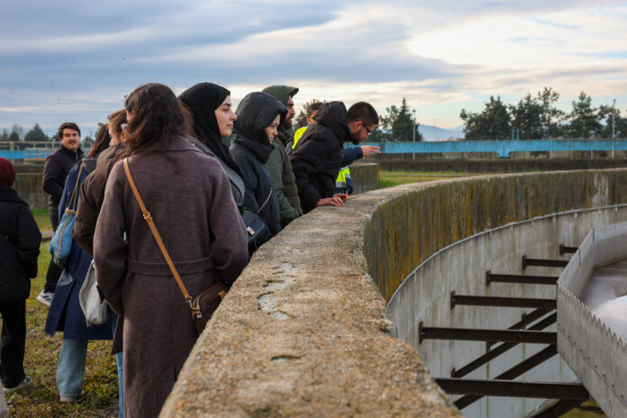 SASKİ Arıtma Tesisleri, Sakarya Üniversitesi Tıp Fakültesi Öğrencilerini Saha Eğitimiyle Buluşturdu