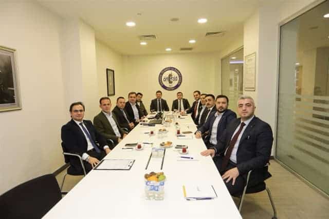 Bilişim ve Telekomünikasyon Sektörü SATSO'da bir araya geldi.