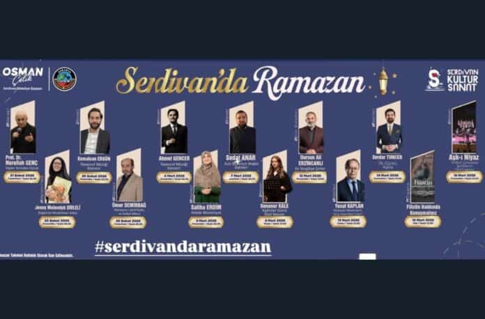 Serdivan’da Ramazan Ayı Kültür ve Sanat Etkinlikleri Başlıyor