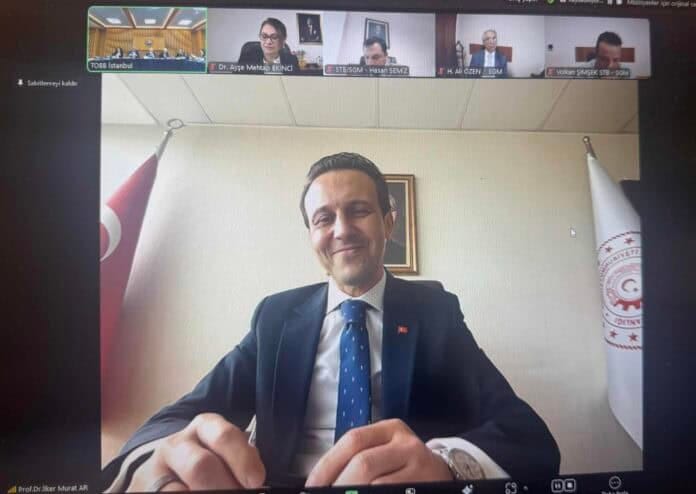 TOBB Otomotiv Tedarik Sanayi Meclisi Başkanlık Divanı Seçimi Yapıldı