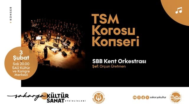 SAMEK Türk Sanat Müziği Korosu Şubat Ayına Özel Konserle Sahne Alacak