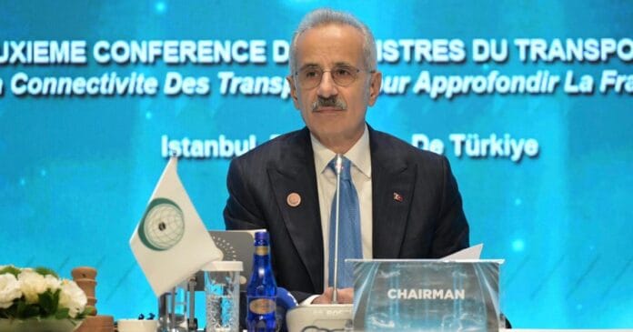 BAKAN URALOĞLU’NDAN, FİLİSTİN’E DESTEK MESAJI