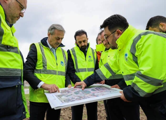 Başkan Yusuf Alemdar Yazlık Katlı Kavşağı Projesinde İlk İncelemeleri Gerçekleştirdi
