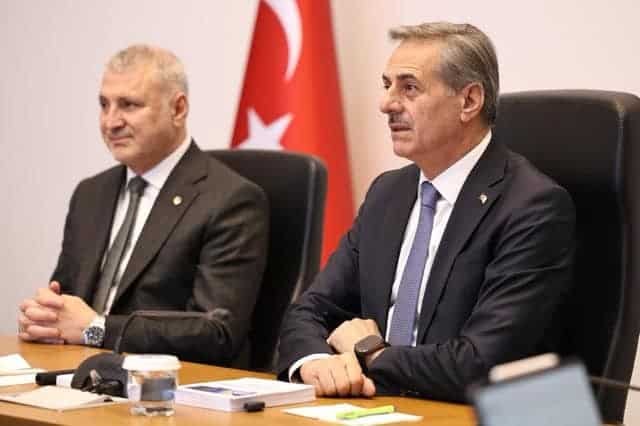 Yusuf Alemdar, şehir kültürü ve planları üzerine önemli görüşmeler yapıyor.