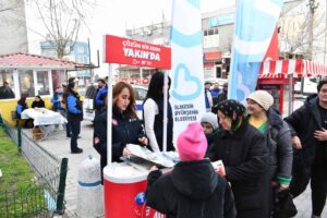 Balıkesir Büyükşehir’den 1133 Mahallede Hızlı ve Etkin Çözüm Merkezi Hizmeti