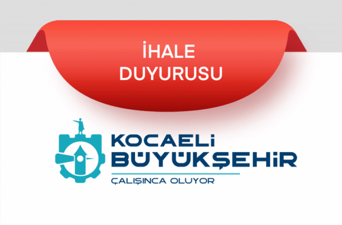 Kocaeli Büyükşehir Belediyesi Mezarlıklar Şube Müdürlüğü 2026 Yılı Tabut ve Malzeme Alımı İçin İhaleye Çıkıyor