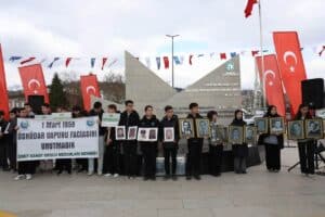 Üsküdar Vapuru Faciasının 68. Yılında 392 Kayıp İzmit'te Anıldı