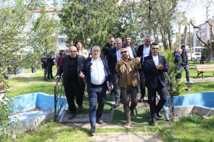 Başkan Mehmet Ertaş, Edremit’te Devam Eden Projeleri Yerinde İnceledi