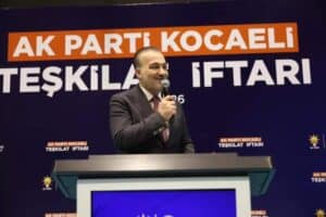Kocaeli'de AK Parti İl İftarı: 3 Bin Kişi Aynı Sofrada Buluştu