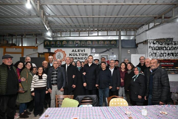 Akın, Erdekli Hemşehrileriyle İftar Sofrasında Buluştu