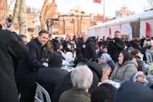 Başkan Ahmet Akın, Ramazan'ın Bereketini Bandırma’da Hemşehrileriyle Paylaştı