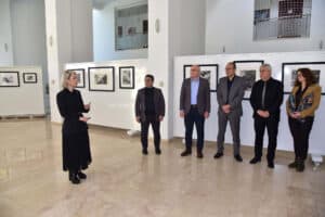 Balıkesir Üniversitesi'nde 'Yeryüzü Günlüğü' Sergisi Sanat Galerisinde Açıldı