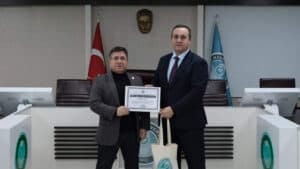 Balıkesir Üniversitesi’nde Alfraganus Üniversitesi Konuklarına Sertifika Takdimi Gerçekleştirildi